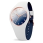 Ice-Watch Ice Duo Chic White Marine Medium óra (016983) Ice-Watch Ice Duo Chic White Marine Medium óra (016983)