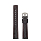 Hirsch Carbon óraszíj 24 mm széles, 20 cm hosszú (02592052-2-24)