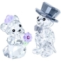 Swarovski Maci pár kristály dísz (1096736)
