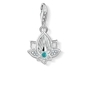 Thomas Sabo Lotus virág charm (1446-405-14) Thomas Sabo Lotus virág charm (1446-405-14)