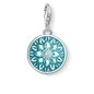 Thomas Sabo Türkiz virág charm (1447-041-17) Thomas Sabo Türkiz virág charm (1447-041-17)