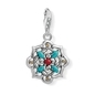 Thomas Sabo Lotus virág charm (1465-334-7) Thomas Sabo Lotus virág charm (1465-334-7)