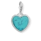 Thomas Sabo szív charm (1468-404-17) Thomas Sabo szív charm (1468-404-17)