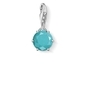 Thomas Sabo Türkiz kő charm (1473-404-17) Thomas Sabo Türkiz kő charm (1473-404-17)