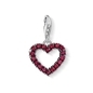 Thomas Sabo szív charm (1476-639-10) Thomas Sabo szív charm (1476-639-10)