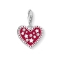 Thomas Sabo szív charm (1481-041-10) Thomas Sabo szív charm (1481-041-10)