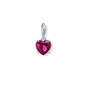 Thomas Sabo szív charm (1566-011-10)