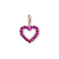 Thomas Sabo szív charm (1575-540-10) Thomas Sabo szív charm (1575-540-10)
