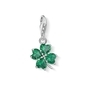 Thomas Sabo Zöld négylevelű lóhere charm (1703-699-6) Thomas Sabo Zöld négylevelű lóhere charm (1703-699-6)