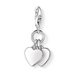 Thomas Sabo szivek charm (0836-001-12)