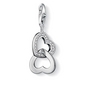 Thomas Sabo szivek charm (0863-051-14)