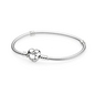 Pandora Moments karkötő szív alakú zárral 18 cm (590719-18) Pandora Moments karkötő szív alakú zárral 18 cm (590719-18)