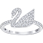 Swarovski Iconic Swan gyűrű 55-ös méret (5215040) Swarovski Iconic Swan gyűrű 55-ös méret (5215040)