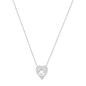 Swarovski Sparkling Dance Heart nyaklánc (5272365)
