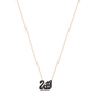 Swarovski Facet Swan nyaklánc (5281275)