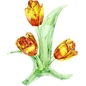 Swarovski Tulipán kristály dísz (5302530)