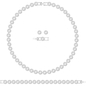 Swarovski Angelic All-Around szett (5367853)