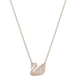 Swarovski Crystal Iconic Swan nyaklánc (5368988)
