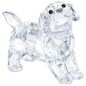 Swarovski Labrador Kölyök kristály dísz (5400141)