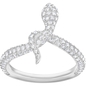Swarovski Leslie gyűrű 58-as méret (5402450) Swarovski Leslie gyűrű 58-as méret (5402450)
