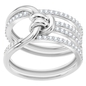Swarovski Lifelong Wide gyűrű 50-es méret (5412039)