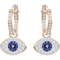 Swarovski Duo Evil Eye Hoop fülbevaló (5425857)
