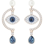 Swarovski Duo Evil Eye fülbevaló (5425860)