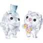 Swarovski Bagoly szerelem kristály dísz (5428000)