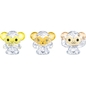 Swarovski "A három bölcs majom" kristály dísz (5428005) Swarovski "A három bölcs majom" kristály dísz (5428005)