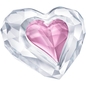 Swarovski Crystal Heart kristály dísz (5428006)