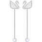 Swarovski Iconic Swan fülbevaló (5429270)