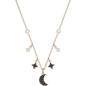 Swarovski Duo Moon nyaklánc (5429737)