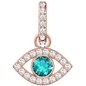 Swarovski Remix Collection Evil Eye Charm (5434401)