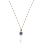 Swarovski Duo Evil Eye nyaklánc (5437517)