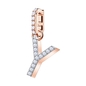 Swarovski Remix Y charm (5437612)