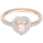 Swarovski One gyűrű 55-ös méret (5439315)