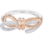 Swarovski Lifelong Medium Bow gyűrű 55-ös méret (5440641)
