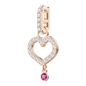 Swarovski Remix Szív charm (5441398)