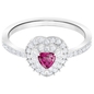 Swarovski One gyűrű 55-ös méret (5446300) Swarovski One gyűrű 55-ös méret (5446300)