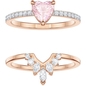 Swarovski One gyűrű 55-ös méret (5446302)