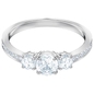 Swarovski Attract Trilogy gyűrű 58-as méret (5448843)