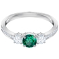 Swarovski Attract Trilogy gyűrű 60-as méret (5448876)