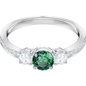 Swarovski Attract Trilogy gyűrű 58-as méret (5448891)