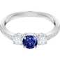 Swarovski Attract Trilogy gyűrű 52-es méret (5448900)