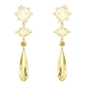 Swarovski Olive fülbevaló (5456889)