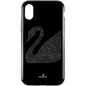 Swarovski Swan Fabric iPhone® X/XS telefontok (5458420)
