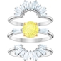 Swarovski Sunshine gyűrű 55-ös méret (5459595)
