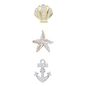 Swarovski Ocean fülbevaló szett (5462582)