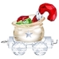 Swarovski Santa's kristály dísz (5464864)