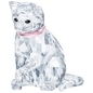 Swarovski Cat Mother kristály dísz (5465836) Swarovski Cat Mother kristály dísz (5465836)